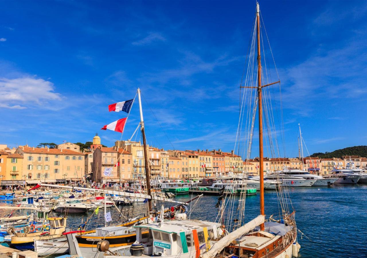 Appartement Proximite Place Des Lices Avec Parking Saint-Tropez Ngoại thất bức ảnh