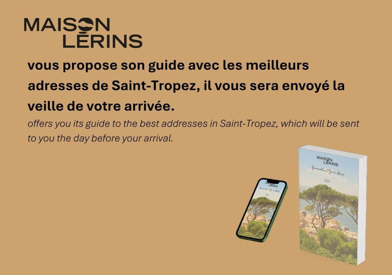 Appartement Proximite Place Des Lices Avec Parking Saint-Tropez Ngoại thất bức ảnh